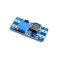 Modul Catu Daya Penguat Konverter DC-DC Step-Up YM-3703 yang Dapat Disesuaikan dengan Input Tegangan Lebar MAX 28V 2A Output