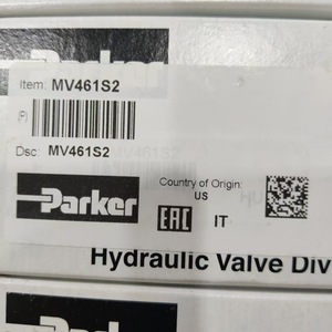 วาล์วกันกลับไฮดรอลิก Parker 9C800S ผลิตจากเหล็กหล่อ รับแรงดัน 5000 PSI แบบทำงานโดยตรง - Product Image 2