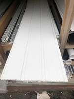 Panel de Techo de PVC para Exteriores, Protección Solar, Color Antracita, Mercado del Reino Unido, 300*9