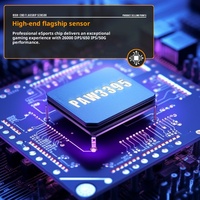 Ratón Inalámbrico para Juegos Darmoshark M3 PRO 55g Ultraligero, Tri-Modo, PAW3395, Interruptor TTC Gold, Batería de 140H para PC y Esports
