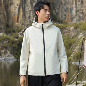 Veste décontractée pour homme, imperméable et respirante, nouvelle collection printemps-automne, style transfrontalier, fermeture éclair - Product Image 3