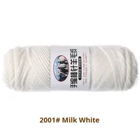 Fil épais en laine d'alpaga 100g pour tricot à la main, idéal pour écharpes, bonnets, manteaux, poupées et autres créations artisanales pour bébés