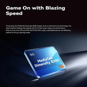 Teléfono inteligente 5G Cubot 5G 6,95 ''144HZ 12 + 256GB Android 14 Cargador rápido 5100mAh Cámara principal de 100MP Móvil global Cubot Max <span class=keywords><strong>5</strong></span> - Product Image 4