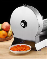 Rallador, Cortador y Rebanador Multifuncional Industrial para Maíz, Frutas y Verduras