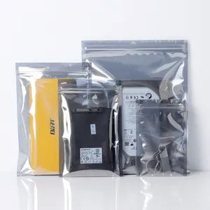 定制印刷包装静电静电屏蔽衬垫袋保护组件运输袋