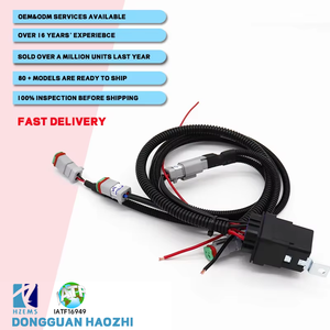 Aangepaste Kabelboom Kabel Fabrikant Universele 9-Pins Aanhangwagen Harnas Kabels En Kabelassemblages - Product Image 1