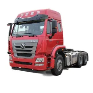Venda de estoque de carros novos a um preço baixo Hohan J7B caminhão pesado 380 HP 6X4 caminhão trator