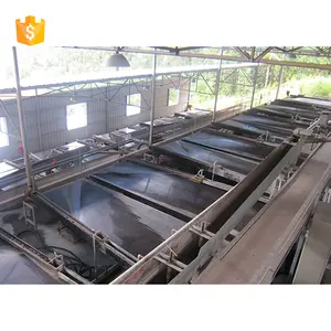 Gravity Separation Gold Processing Plant 6s Shaking Table For Gold Separator