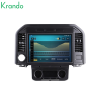 Krando 13-Zoll Android Stereo GPS-Navigation für Ford F150 Raptor 2015-2019 Android Auto Carplay WLAN-Bildschirm Autoradio-Haupteinheit BT