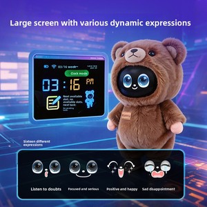 <span class=keywords><strong>Robot</strong></span> Compagnon Intelligent IA avec Gravure Sonore, Jouet Éducatif Interactif pour Enfants à Longue Mémoire, Apprentissage Précoce - Product Image 5