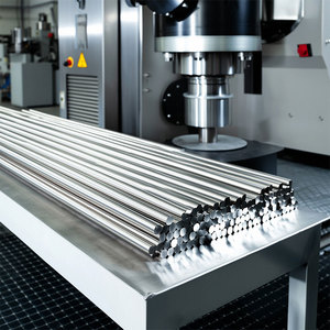 Vendida directamente de fábrica SS304 201 202 304 316ti ASTM A182 F316 Servicio de procesamiento de corte y doblado de barras de acero inoxidable disponible - Product Image 2