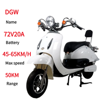 2026 Stylish 1000W 12T Electric <strong>Motorcycle</strong> 72V20Ah Long Distance Adult Scooter with Disc Brake CKD Electric Motorbike From China