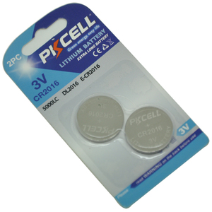 PKCELL 3v Cr2016 Cr2025 Cr2032 Cr1220 Cr2450 Cr2477 Cr3032 시계 리튬 코인 셀 버튼 배터리 - Product Image 2