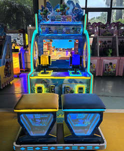 Máquina de Juego Arcade Operada con Monedas, Juego de Disparos Ice Man, Inglés, 1-2 Jugadores, Uso en Interiores, Venta Caliente de Fábrica - Product Image 3