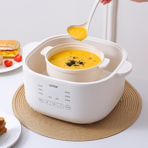 Support OEM Low Sugar Diet Diabetes Healthy Microwave <b>Steamer</b> Kitchen <b>Steamer</b> Multifunction Portable Control Balanced Diet - Product Image 5