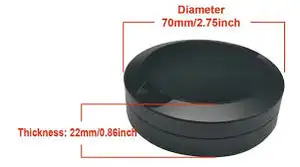 CNC nhỏ kim loại Nhôm Vòng trường hợp Pill Box gia công dịch vụ kim loại snus có thể tin container Anodized sản xuất