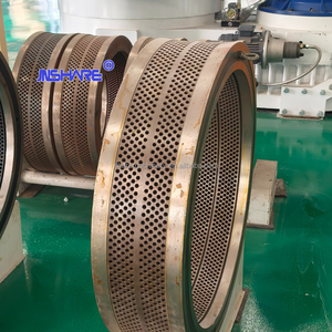 Mulino per Pellet Industriale ad Alta Potenza da 160KW |   Produzione di Pellet da Segatura di Legno/Cascame di Riso con Capacità di 2000-3000 Kg/h - Product Image 6