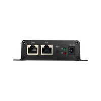 Vnetpa NS-T21 Gateway de Llamadas IP de 15W con 2 Entradas de Alarma IO y 2 Salidas de Relé para Sistema de PA IP