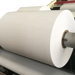 Fábrica personalizar 48g 55g 70g carretes grandes rollos de billetes papel pos papel térmico Jambo rollo
