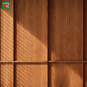 <span class=keywords><strong>Pannelli</strong></span> Decorativi in Legno di Noce 3mm 4x8 Prefiniti, Impiallacciatura Decorativa in Acero Bianco Lucido 3mm da Linyi - Product Image 1