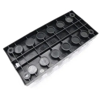 Goujons boulonnés pratiques Boîte à fusibles 6 voies 48V CAR ANM MEGA Porte-fusible en ligne