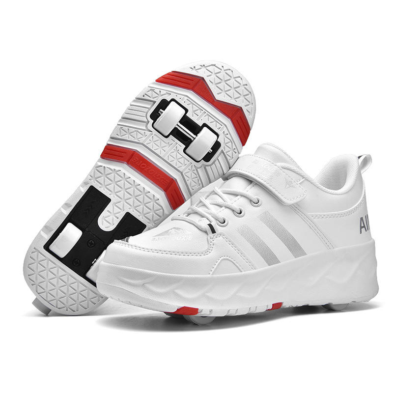 2024 New Fashion Rampage Shoes Children's Luminous Roller Shoes Boys and  Girls Skating Shoes