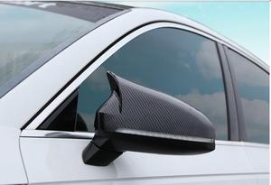 Reemplazo de cubierta de espejo retrovisor con aspecto de fibra de carbono para Audi B9 <span class=keywords><strong>A4</strong></span> S4 A5 S5 2017-2019 reemplazo de cubiertas laterales de espejo de carbono - Product Image 6