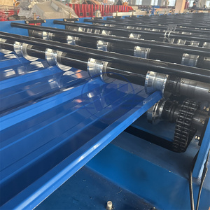 Non-stopping Cutting Corrugated Roof Making Machine IBR Roofing <b>Sheet</b> Roof Roll Forming Machine with High Speed - Product Image 5