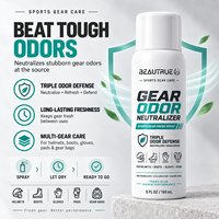 Spray déodorant antitranspirant homme, 48h protection, séchage rapide, longue durée, parfum frais