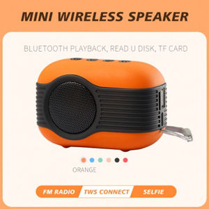 Haut-parleur stéréo rechargeable, haut-parleur Bluetooth stéréo mobile TWS, mini haut-parleurs pour l'extérieur - Product Image 2
