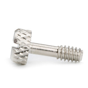 M2 M3 M5 M6 M8 moletage en acier inoxydable demi-filetage <span class=keywords><strong>Phillips</strong></span> fente combinée <span class=keywords><strong>vis</strong></span> moletées - Product Image 2