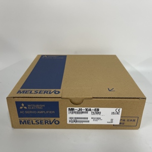 ของแท้ใหม่เอี่ยม AC เซอร์โวแอมพลิฟายเออร์ MR-J4-10A-EB - Product Image 1
