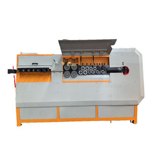 Dobladora Automática de Estribos de Alambre de Acero con PLC de Alta Precisión, Precio de Fábrica, para Varillas de Refuerzo de 4-12mm - Product Image 1