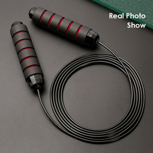 Zhoya Trung Quốc Dây Thép Bọt Trọng Nhảy Dây 2.8M Chiều Dài Tốc Độ Nhảy Dây Cho Nhà Tập Thể Dục - Product Image 4