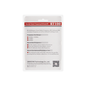 Obdstar RT100 Autosleutel Frequentie <span class=keywords><strong>Tester</strong></span> Auto Ir Infrarood Afstandsbediening Sleutel Frequentie Rt 100 <span class=keywords><strong>Remote</strong></span> <span class=keywords><strong>Tester</strong></span> - Product Image 6