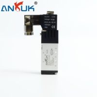 ANRUK 5V410-15 Électrovanne 5 ports AC110V 1/4 BSP 5 ports 3 positions Protection IP65 pour Ligne d'Assemblage