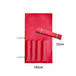 Bolsa de Almacenamiento Grande y Portátil para Fichas de Mahjong, con Regla para Empujar las Fichas, Estuche Plegable, Organizador Resistente para Viajes y Juegos en <span class=keywords><strong>Casa</strong></span> - Product Image 2