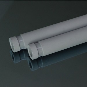 Silicon Nitride one closed end ceramic tube high sic tube Customized size - Product Image 5
