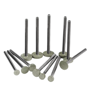 Lapidary diamantboortjes T-vormig 3mm schacht voor edelsteen jade amber juwelierswerk hoge precisie graveren - Product Image 1