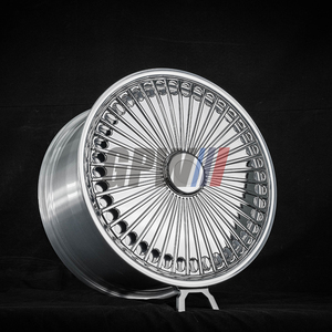 Jantes forgées TJ en alliage 6061 T6 légères de 20, 22, 23, 24 pouces pour Mercedes <span class=keywords><strong>Maybach</strong></span> Classe S S580 S680 <span class=keywords><strong>S650</strong></span> Performance - Product Image 1
