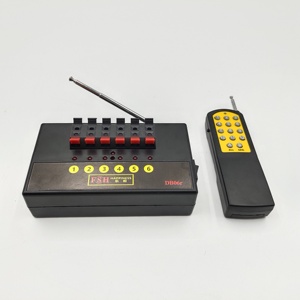 نظام إطلاق ألعاب نارية سلكي ولاسلكي 6 علامات لتأثير المسرح لتزيين حفلات الزفاف - Product Image 1