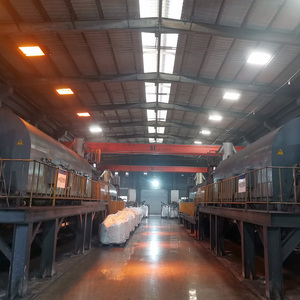 Chi phí vận hành thấp Lò quay cho than cốc dầu mỏ, than cốc kim, than chì tự nhiên, carbon cứng - Product Image 3