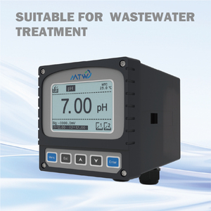 Contrôleur d'analyse de la qualité de l'eau PH/ORP/Temp, résolution 0,01 pH/1 mV/0,1 °C, précision 0,011 chiffres, MTWPH5000 OEM - Product Image 6