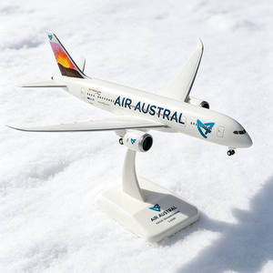 1:<span class=keywords><strong>200</strong></span> Maßstab Air Austral Lackierung Boeing 787 Dreamliner Modell, Sammlerstück Flugzeugmodell aus Kunstharz, Luftfahrt-Dekor Geschenk - Product Image 4