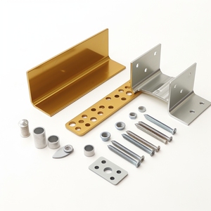 Kit de quincaillerie de montage pour machines industrielles en acier découpé au laser, revêtu de poudre, sur mesure OEM ODM, fabricant d'usine - Product Image 4