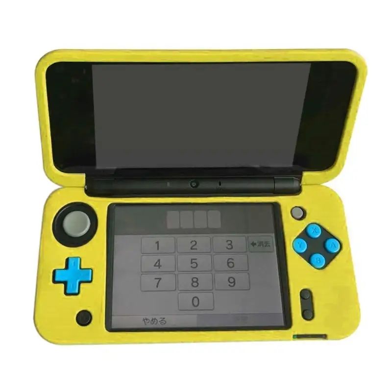 For Nintendo New 2DS XL LL Silicone Case Protective Cover Skin for NEW  Nintendo 2DS LL XL Rubber Protective Shell Case