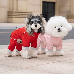 Ropa para Perros, Impermeable, Traje de Lluvia para Perros, <span class=keywords><strong>Chubasquero</strong></span> de Cuatro Patas para Exteriores, Chaqueta para Perros - Product Image 3