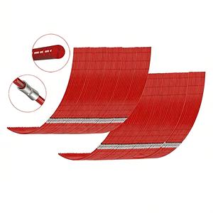 Repuesto F016800181, Paquete de 100, Cuchillas de Corte Cuadradas Negras de 3.5mm para Cortacésped Robótico, Hilo de Corte para Recortadora ART 26 Combitri - Product Image 1