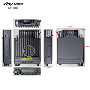 Anytone tại 588 ban nhạc duy nhất VHF & UHF & <span class=keywords><strong>66</strong></span>-<span class=keywords><strong>88MHz</strong></span> vô tuyến di động với CTCSS - Product Image 5