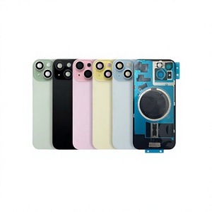 Cover Posteriore 2-in-1 con Foro Grande Senza Logo per <span class=keywords><strong>iPhone</strong></span> 16 <span class=keywords><strong>Pro</strong></span> Max, 15 Plus, 14, <span class=keywords><strong>13</strong></span> <span class=keywords><strong>Pro</strong></span>, 12 Mini <span class=keywords><strong>e</strong></span> 11 - Product Image 2